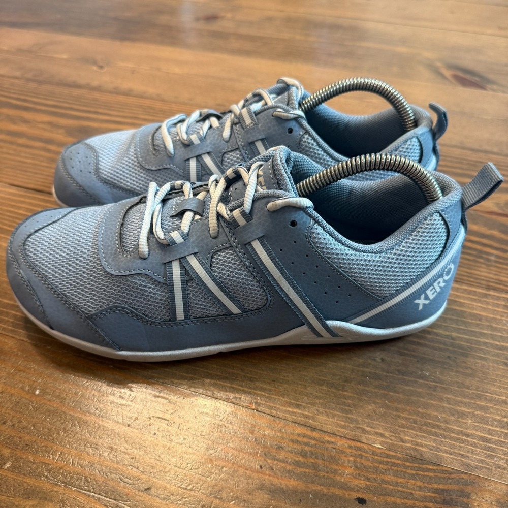 Xero Shoes Prio Women's Size 10 Blue Barefoot Minimalist Athletic Gym Sneakers